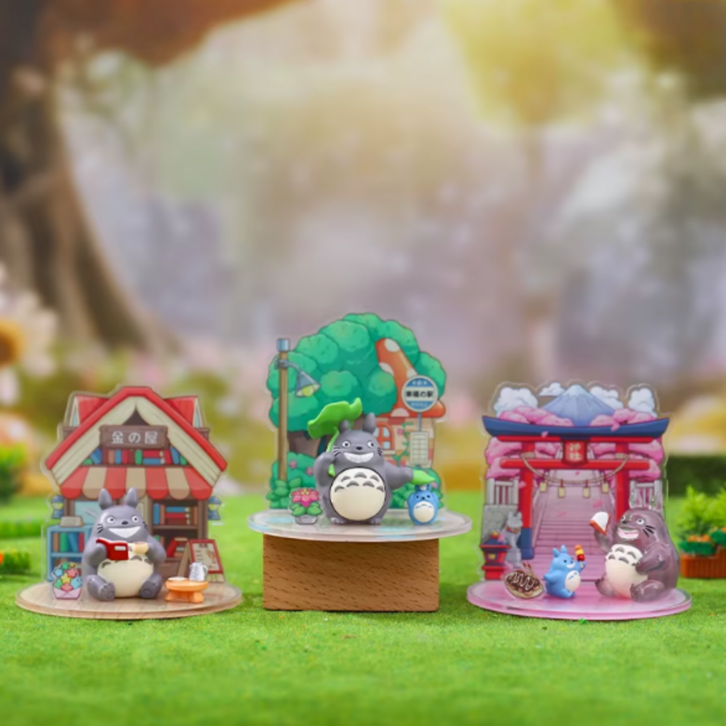 Blind Box Totoro – Little Elf Collection