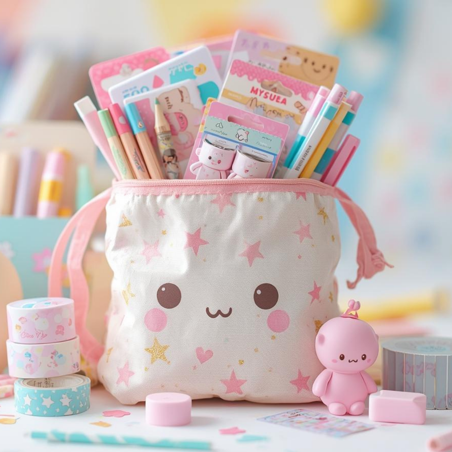 Mystery bag kawaii papeterie