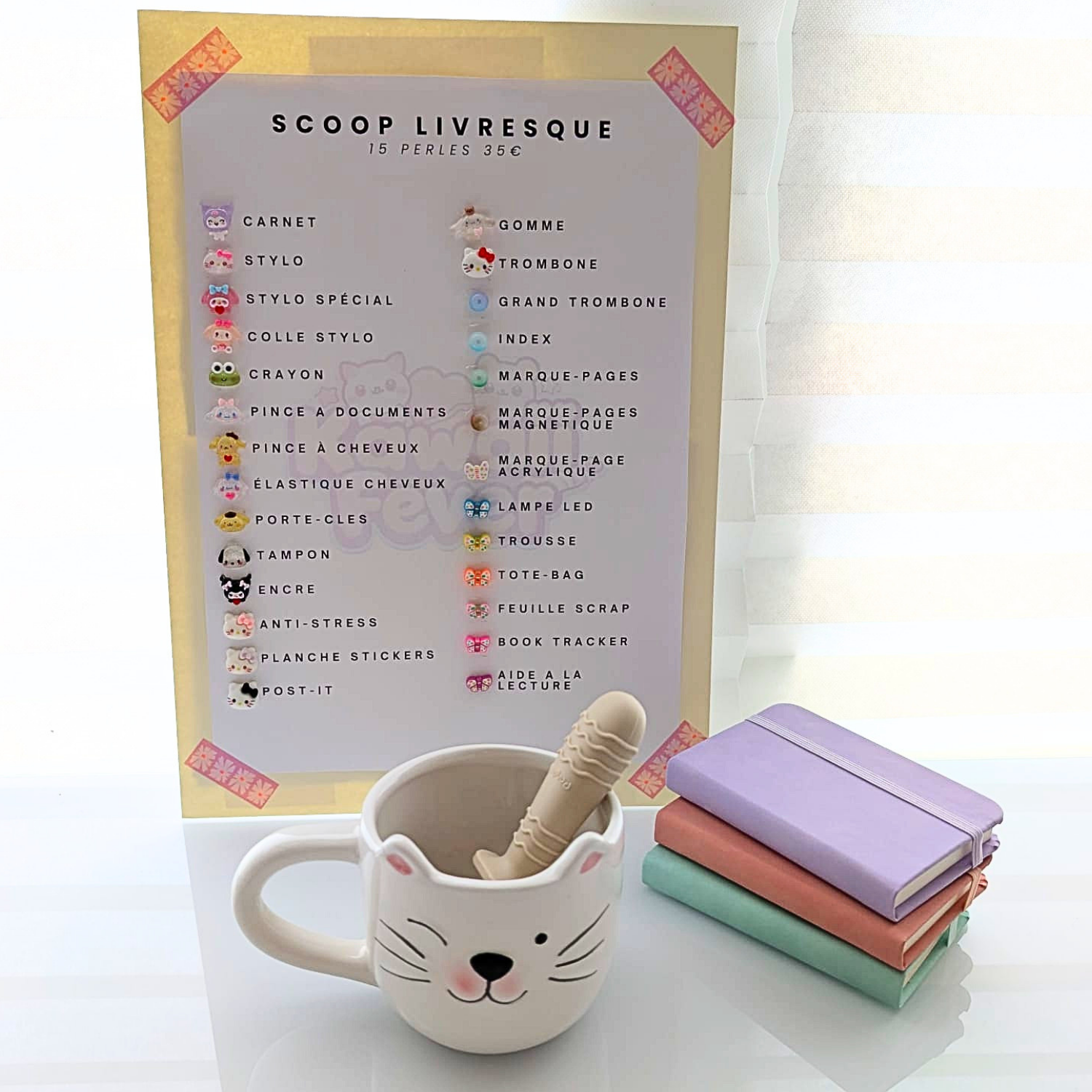 Scoop livresque avec le kit parfait pour les petits, moyens et grands lecteurs