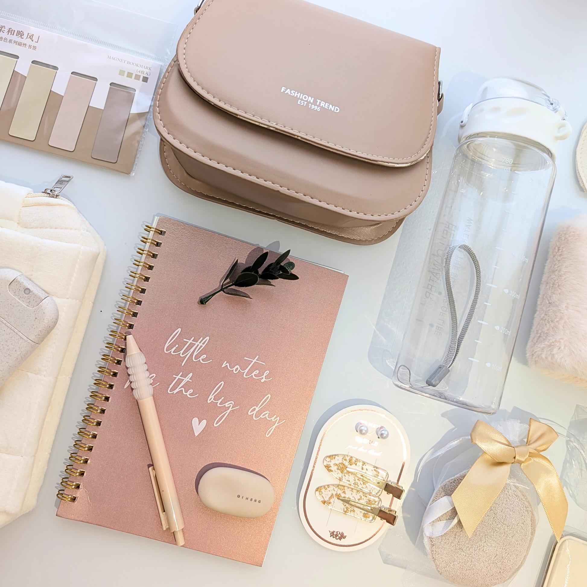 Gasha, minimaliste, papeterie, accessoires cocooning