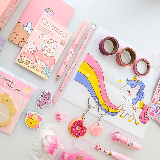 Scoop aux couleurs pastel, thèmatique Kawaii, cute, mignonnerie