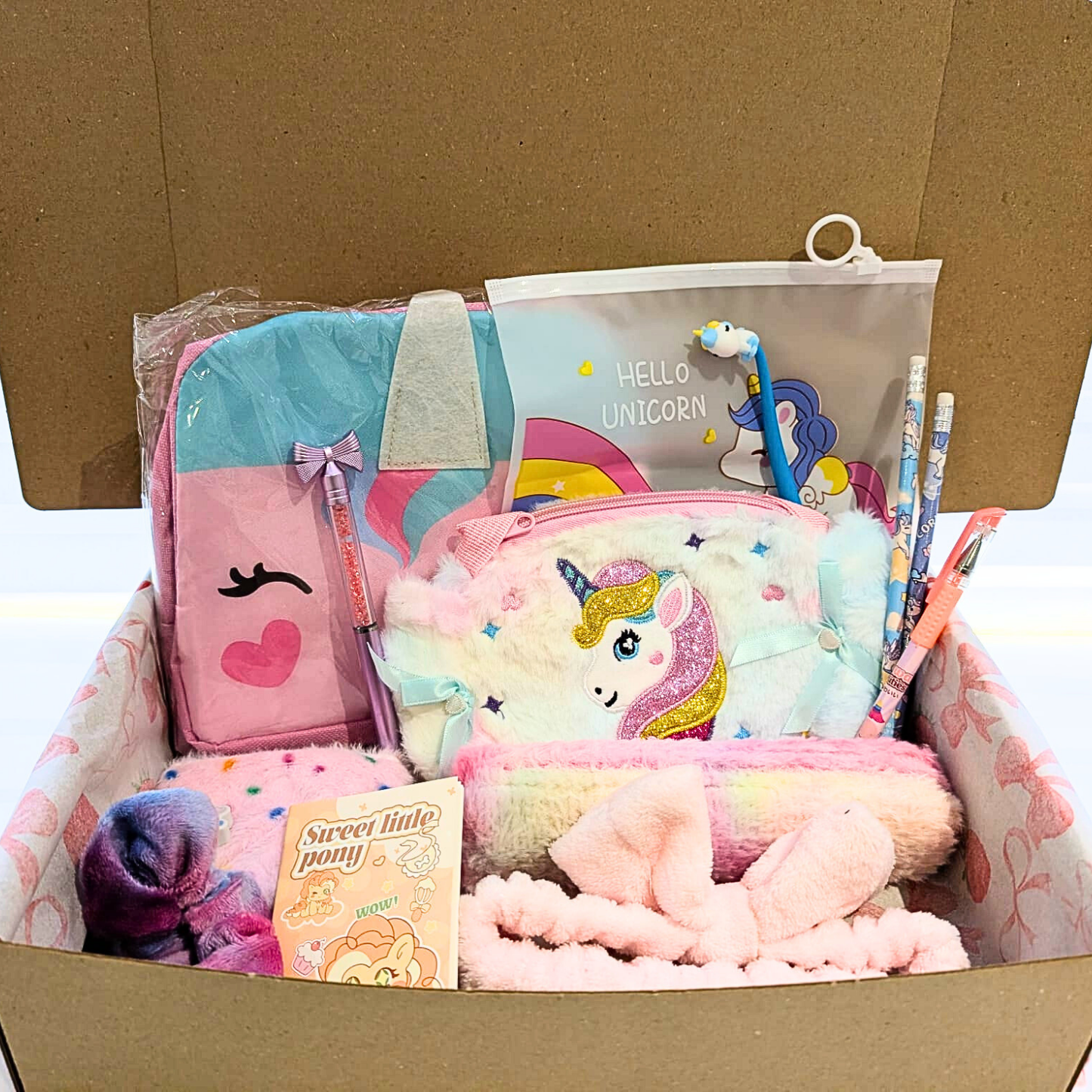 Panier Licorne