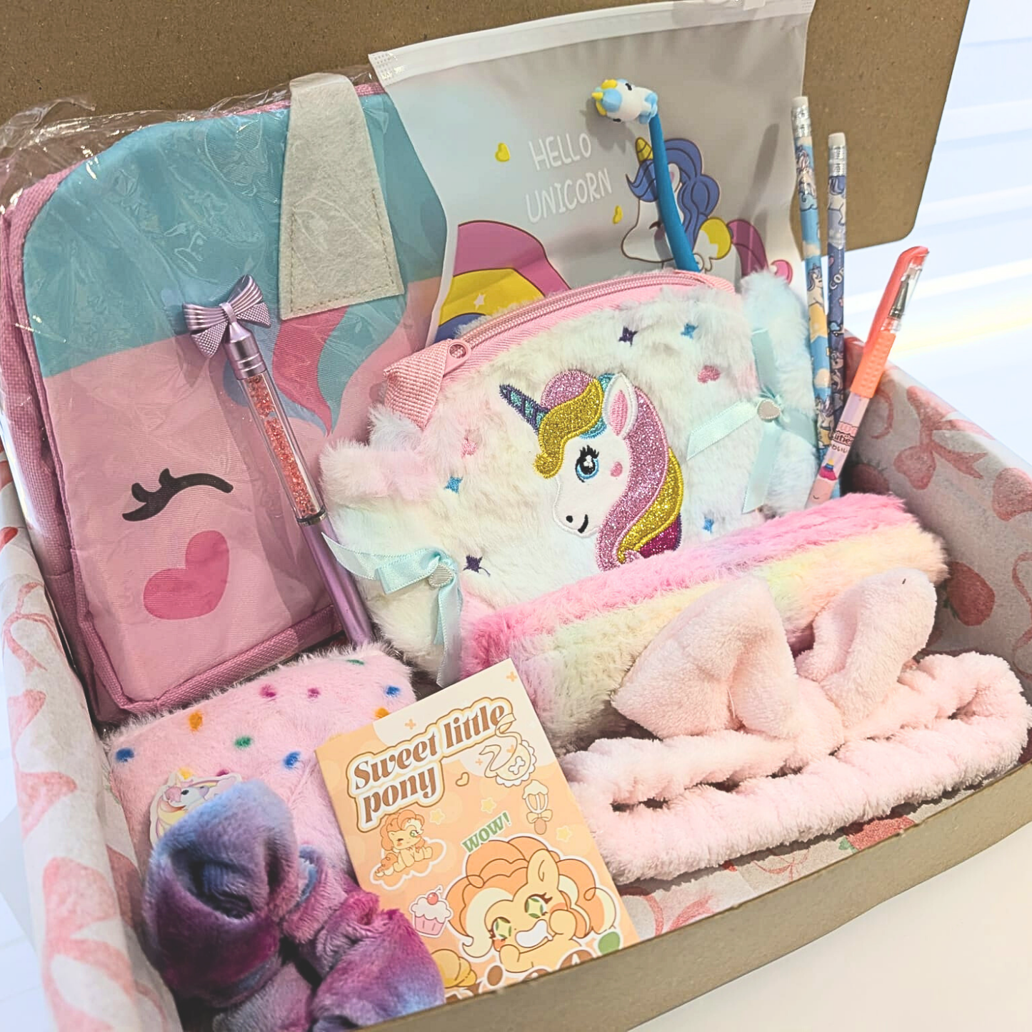 Panier Licorne