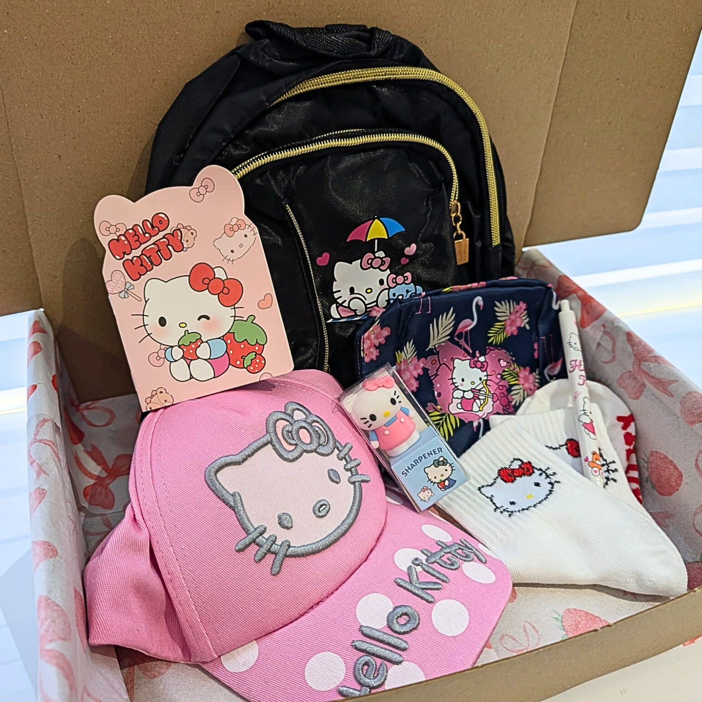 Panier Hello Kitty 1