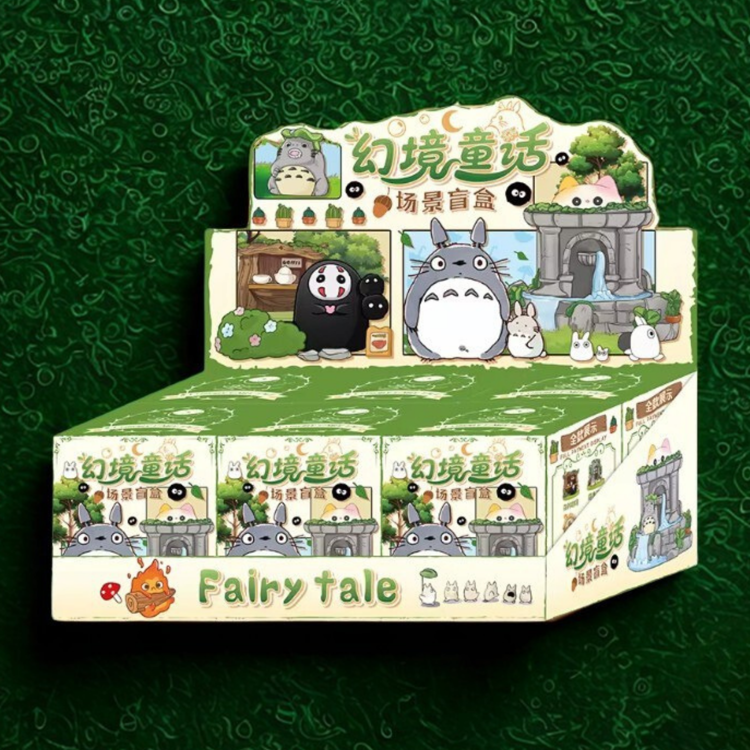 BLIND BOX TOTORO FAIRY TALE figurine à collectionner