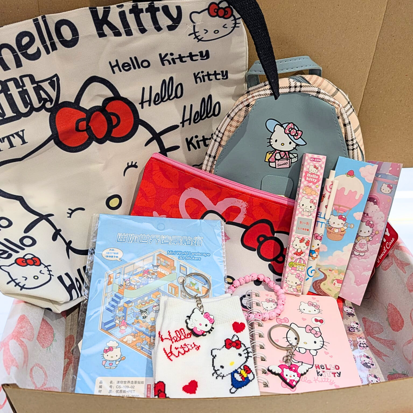 Panier Hello Kitty 2