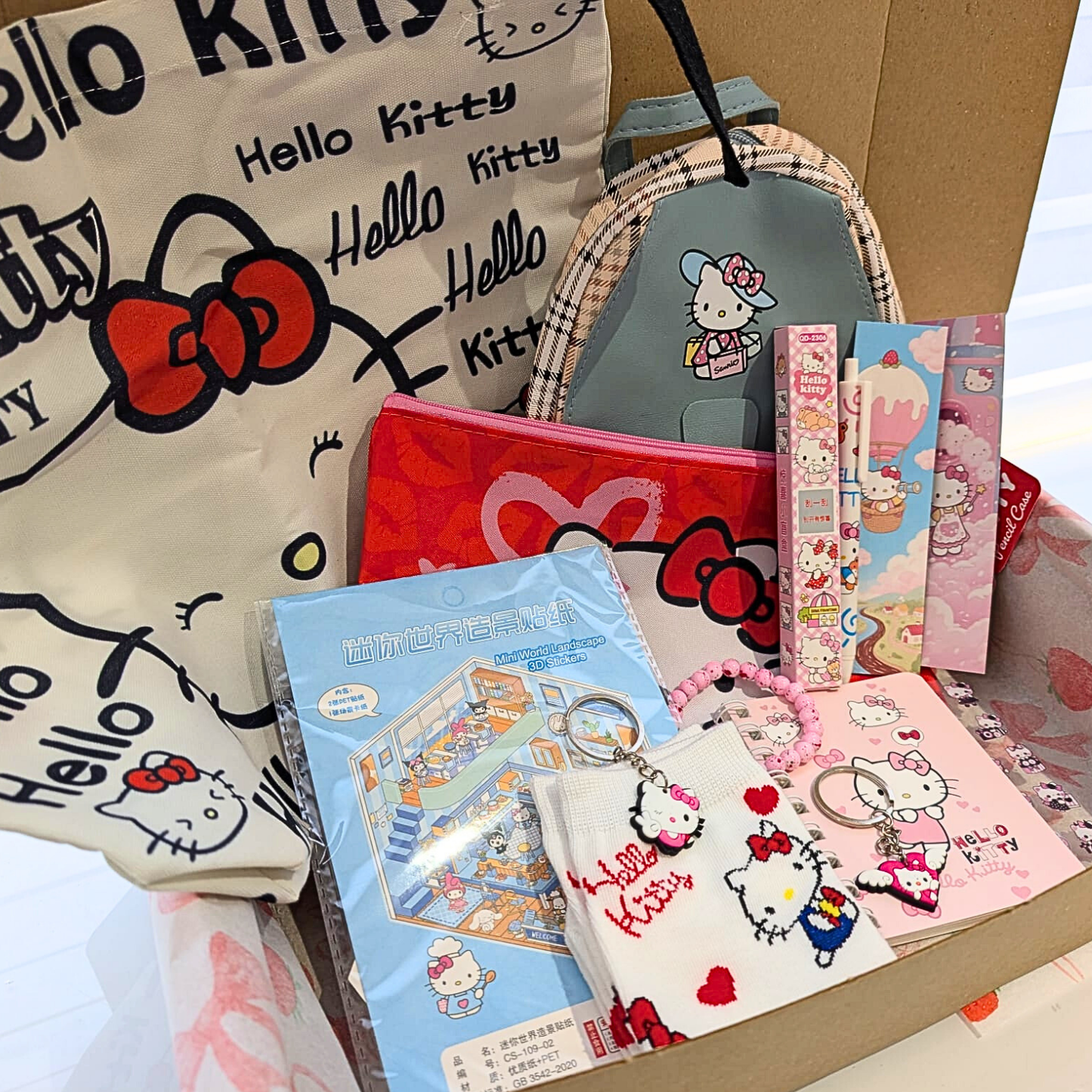 Panier Hello Kitty 2