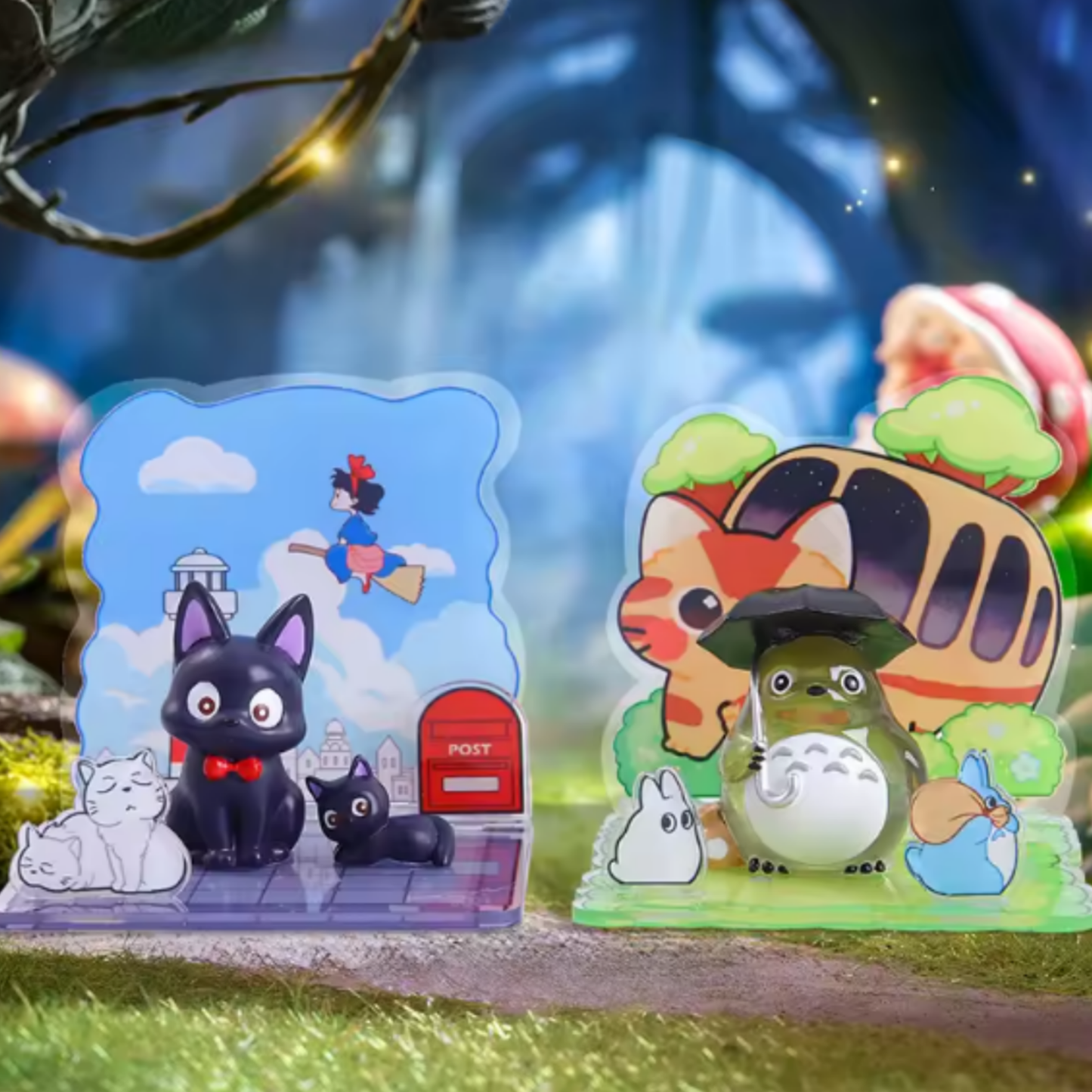 Blind Box Totoro – Scène Collector 🌿