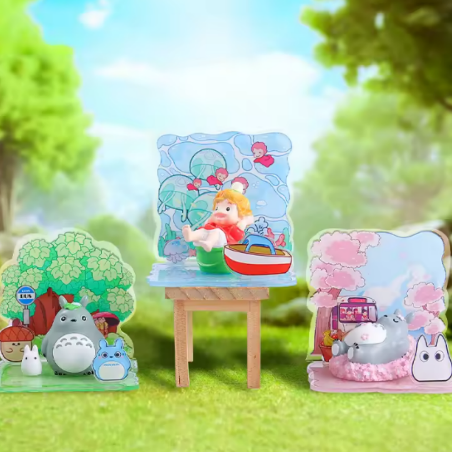 Blind Box Totoro – Scène Collector 🌿