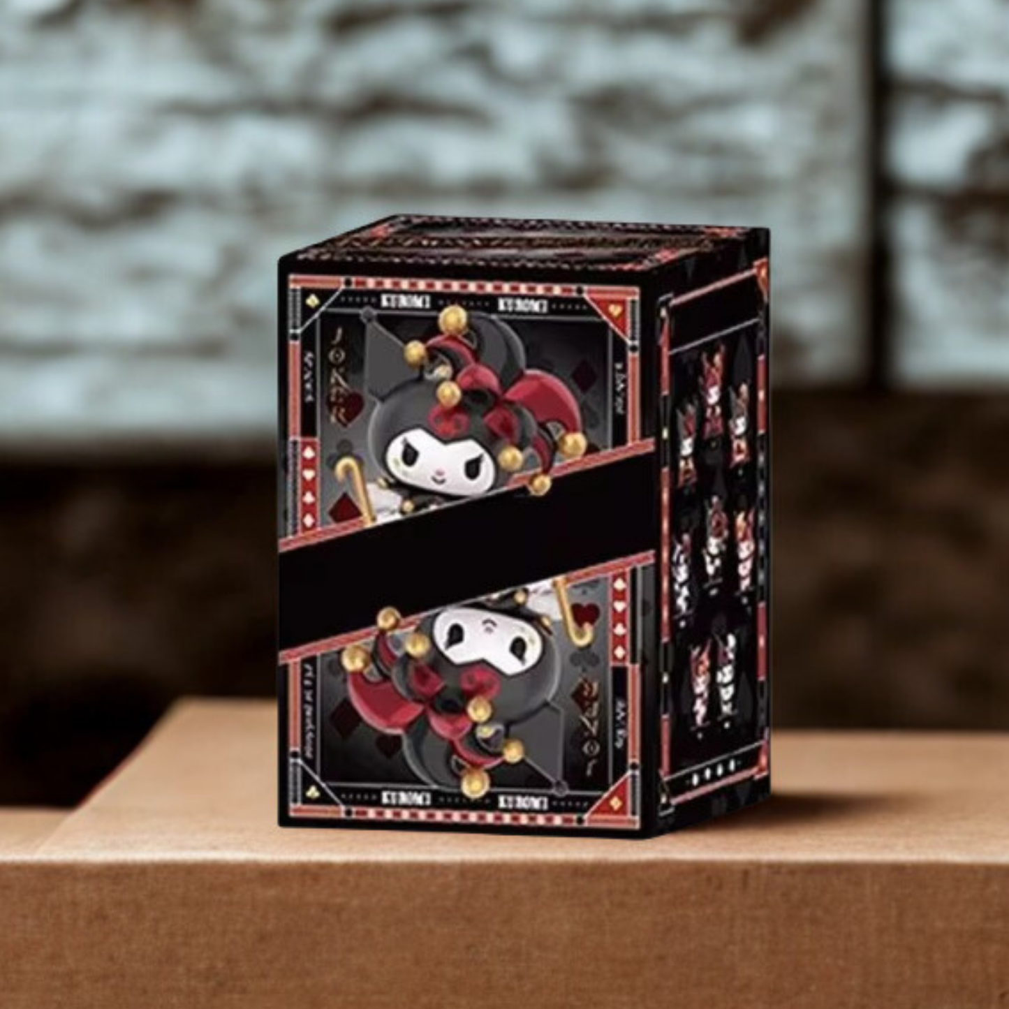 Blind Box Kuromi – Poker Kingdom ♠️🖤