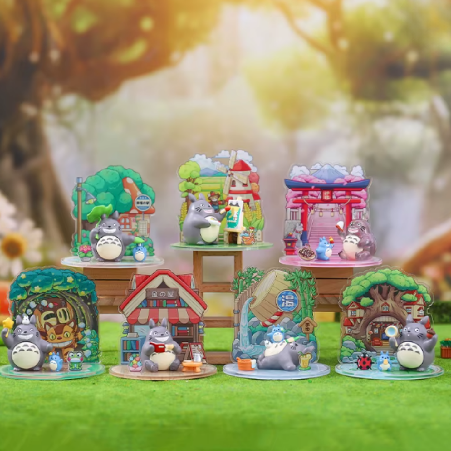 Blind Box Totoro – Little Elf Collection