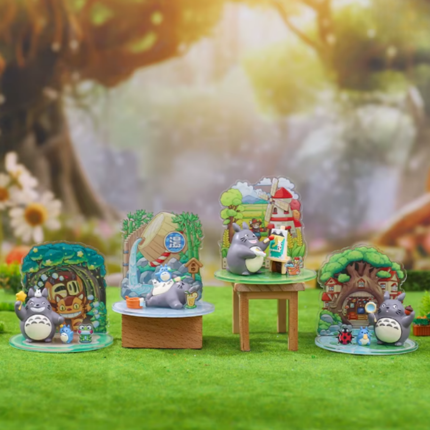 Blind Box Totoro – Little Elf Collection