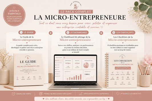 Le Pack Complet de la Micro-entrepreneure