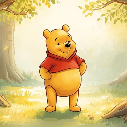 Box Winnie L'ourson