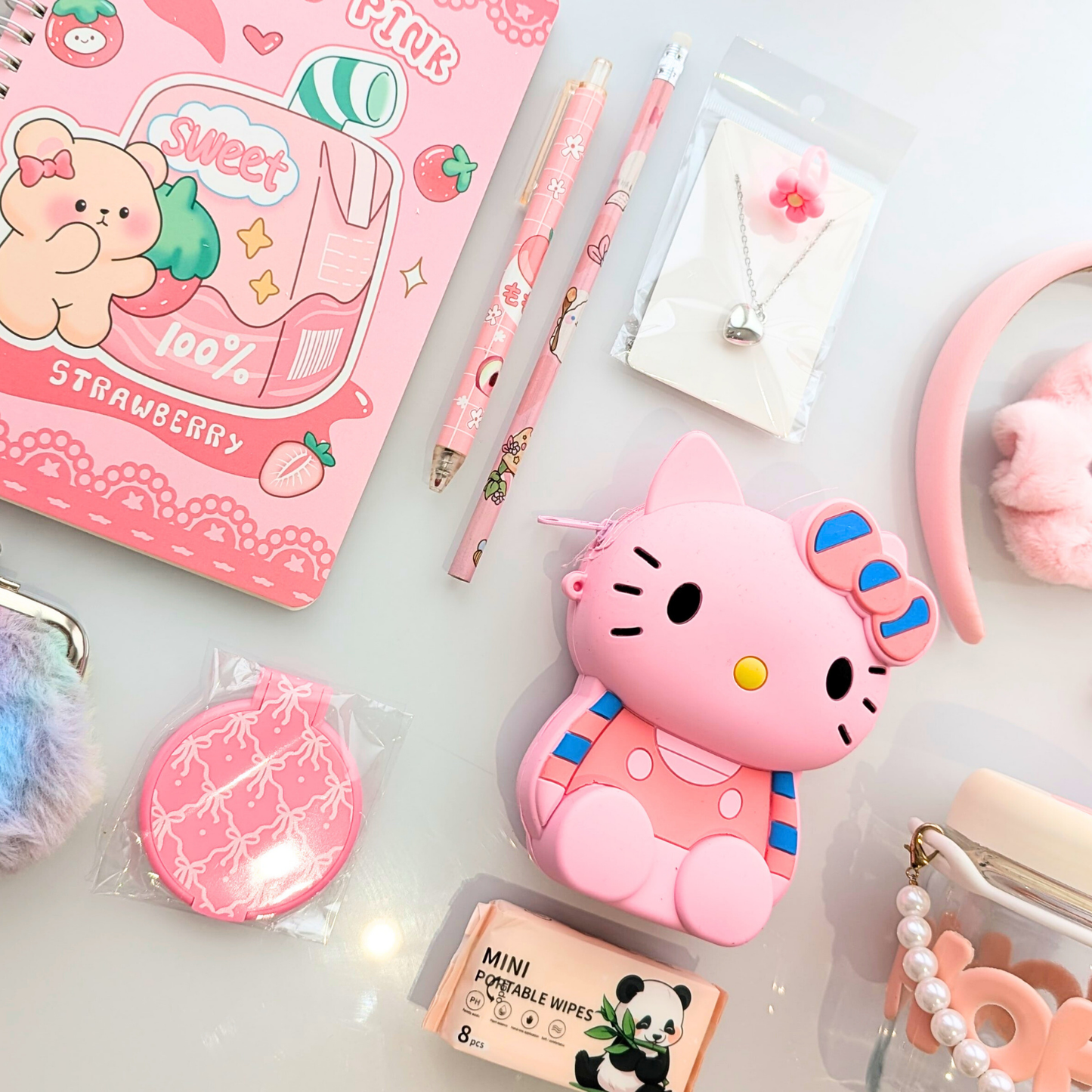 Scoop aux couleurs pastel, thèmatique Kawaii, cute, mignonnerie