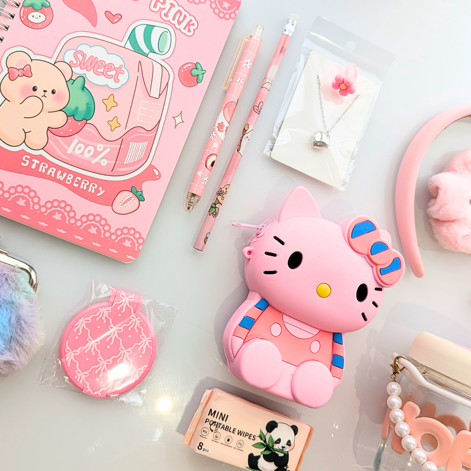 Scoop aux couleurs pastel, thèmatique Kawaii, cute, mignonnerie
