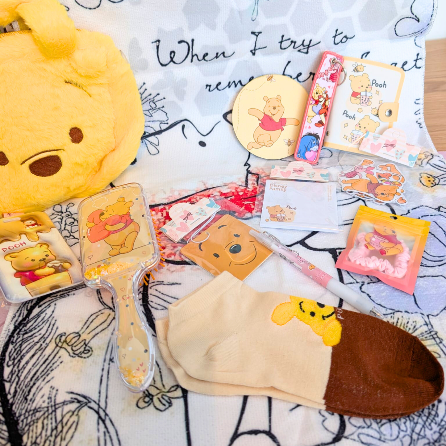 Box Winnie L'ourson