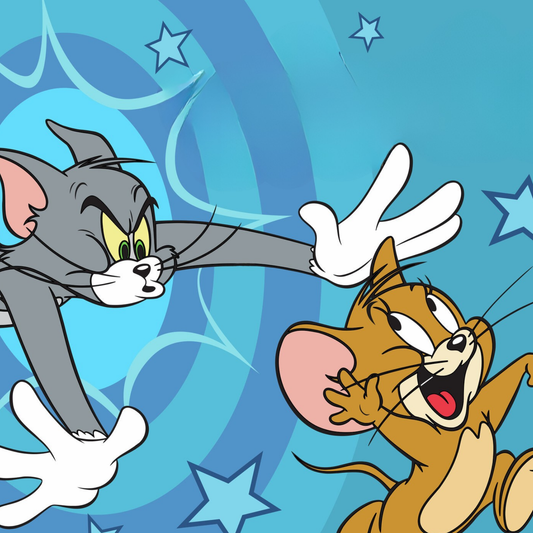 Coffret Tom & Jerry - L'humour et la malice réunis