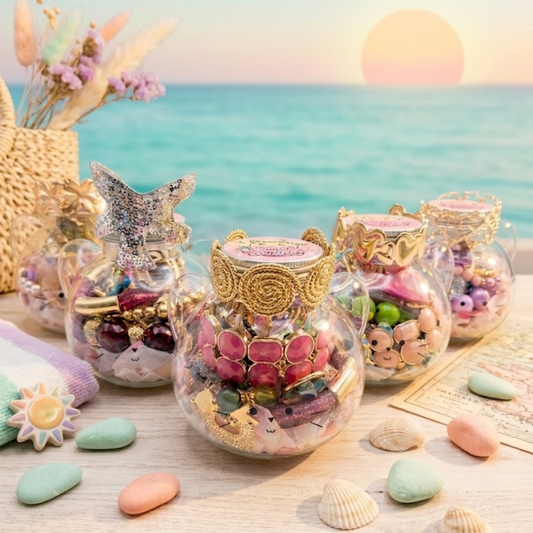 ✨🌈SUMMER KAWAII JAR - Collection Bijoux Ensoleillés 🌸💖