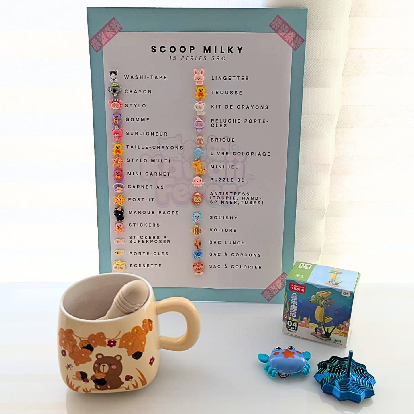 Scoop Milky