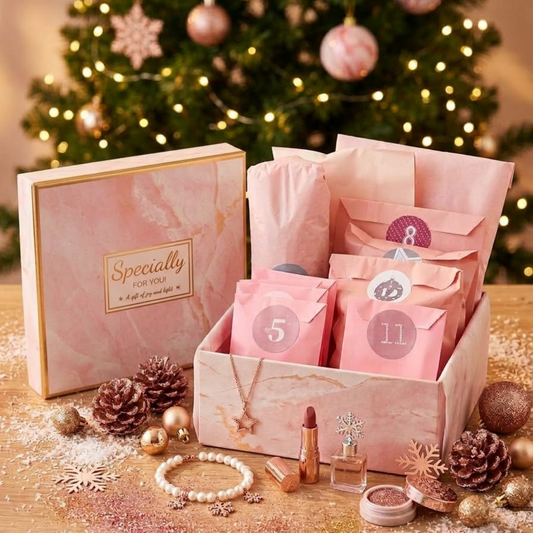 🎄 Calendrier de l’Avent Bijoux & Beauté ✨